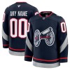 Mænd NHL Columbus Blue Jackets Trøje Tilpasset 2024-25 Fanatics Premium NHL Stadium Series Navy